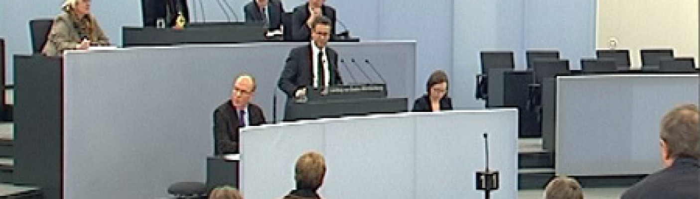 Plenum Landtag Stuttgart | Bildquelle: RTF.1