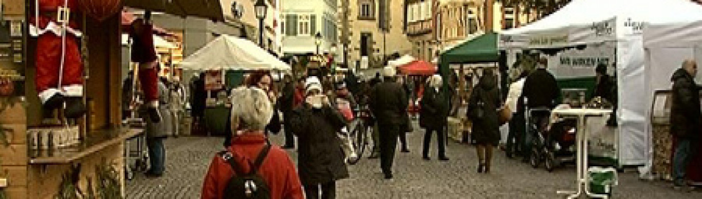 Weihnachtsmarkt Tübingen | Bildquelle: RTF.1
