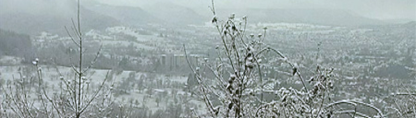 Schwäbische Alb im Schnee | Bildquelle: RTF.1
