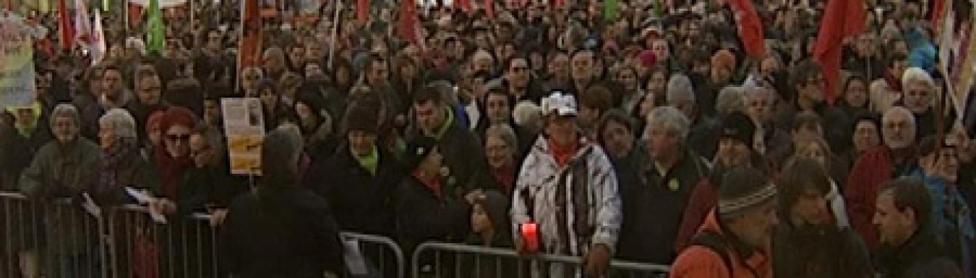 Demo gegen Pegida in Stuttgart | Bildquelle: RTF.1