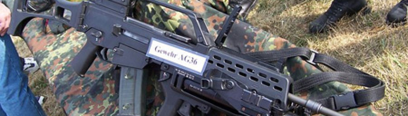 Gewehr Heckler & Koch G36 | Bildquelle: KrisfromGermany, public domain