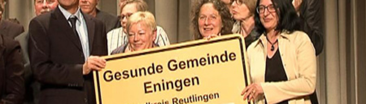 Verleihung an Gemeinde Eningen | Bildquelle: RTF.1