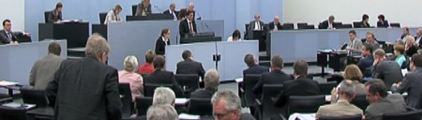 Plenum im Landtag Stuttgart | Bildquelle: RTF.1