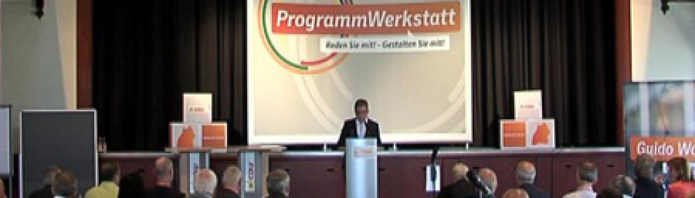 ProgrammWerkstatt der CDU Landtagsfraktion | Bildquelle: RTF.1