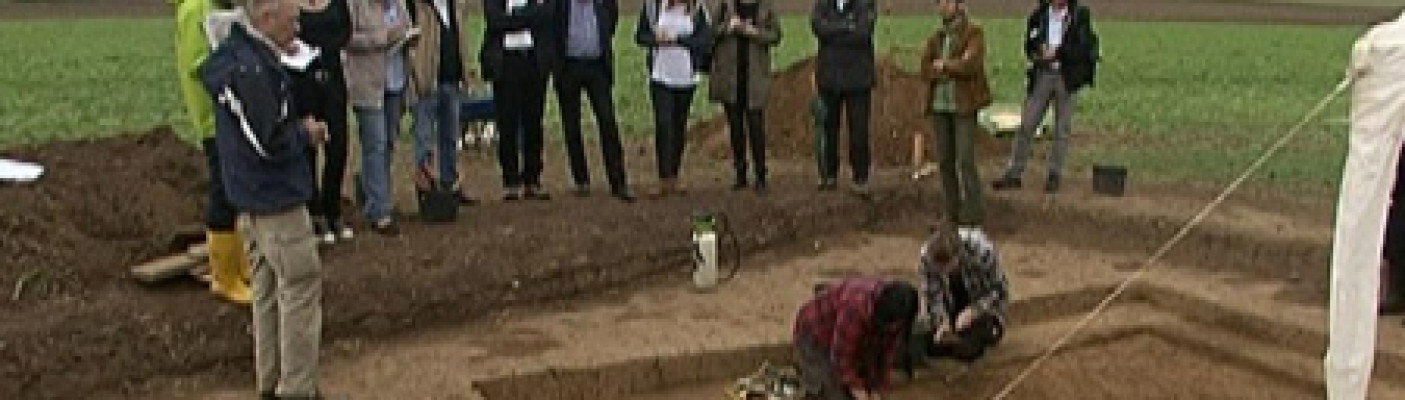 Ausgrabungen am Heidengraben | Bildquelle: RTF.1