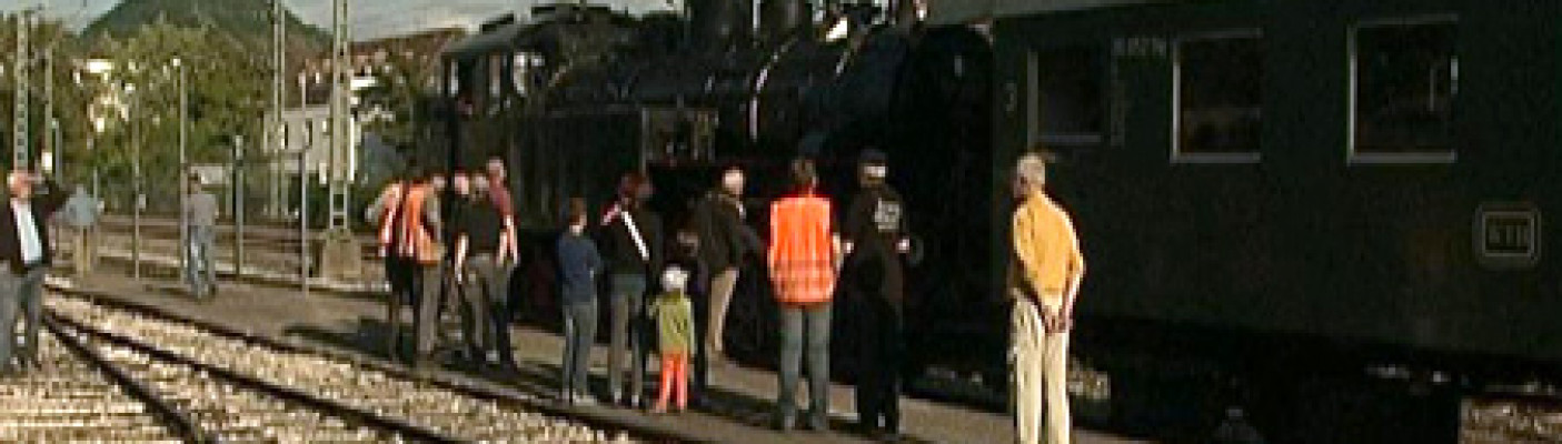 Dampflokomotive | Bildquelle: RTF.1