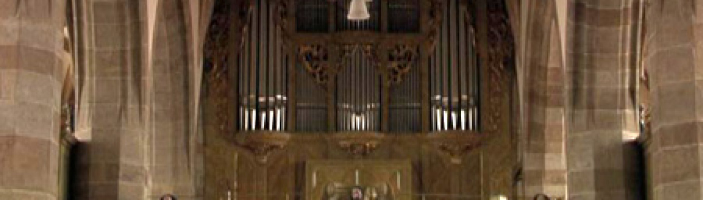 Orgel in der Stadtkirche Balingen | Bildquelle: RTF.1