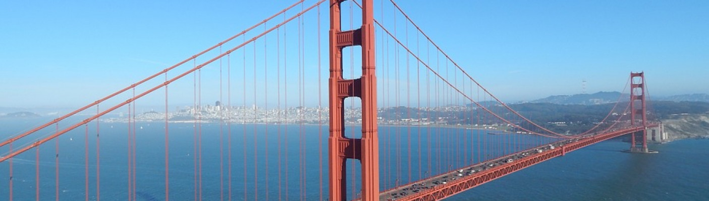 Golden-Gate-Bridge San Francisco | Bildquelle: pixabay.com