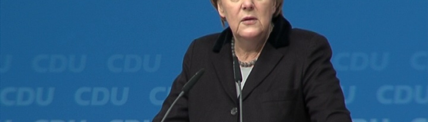 Angela Merkel | Bildquelle: RTF.1