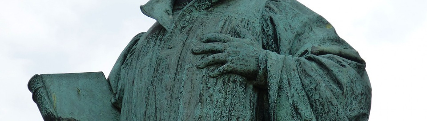 Luther-Statue | Bildquelle: pixabay.com