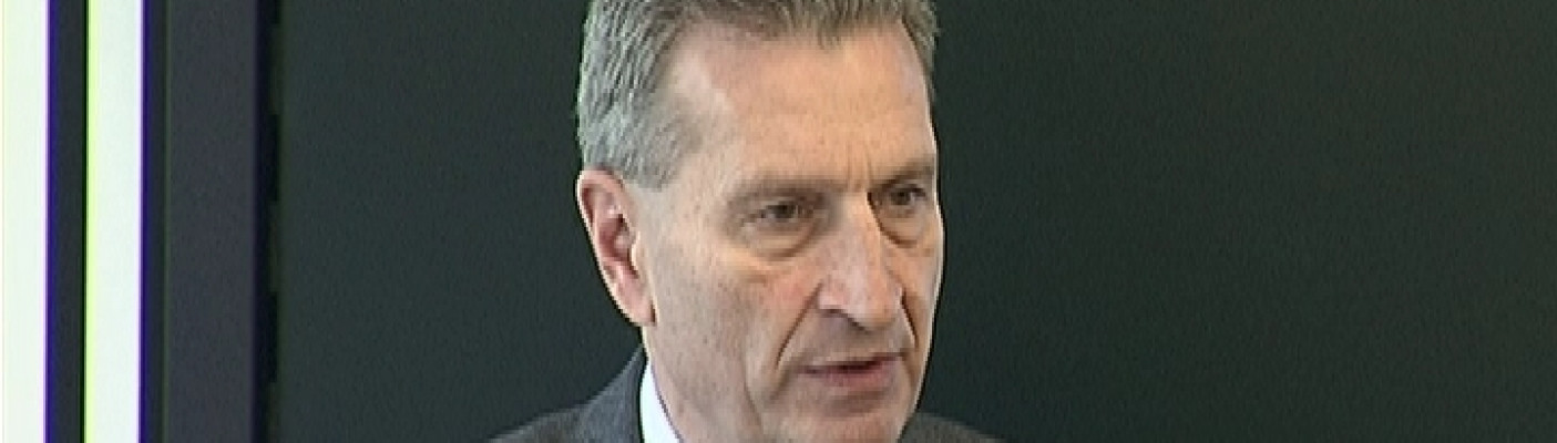 Günther Oettinger | Bildquelle: RTF.1