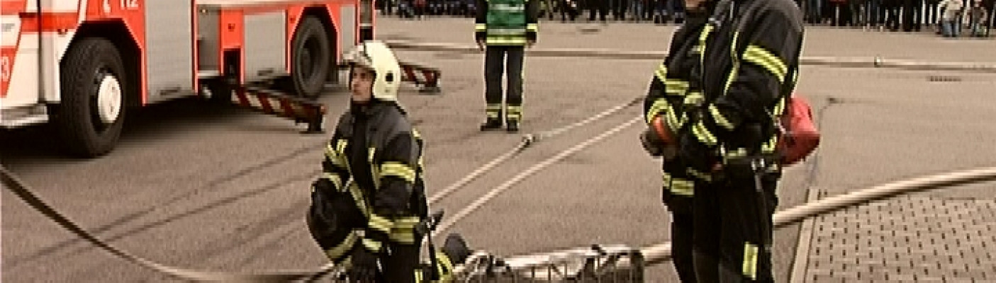 Ausbildung bei der Feuerwehr | Bildquelle: RTF.1