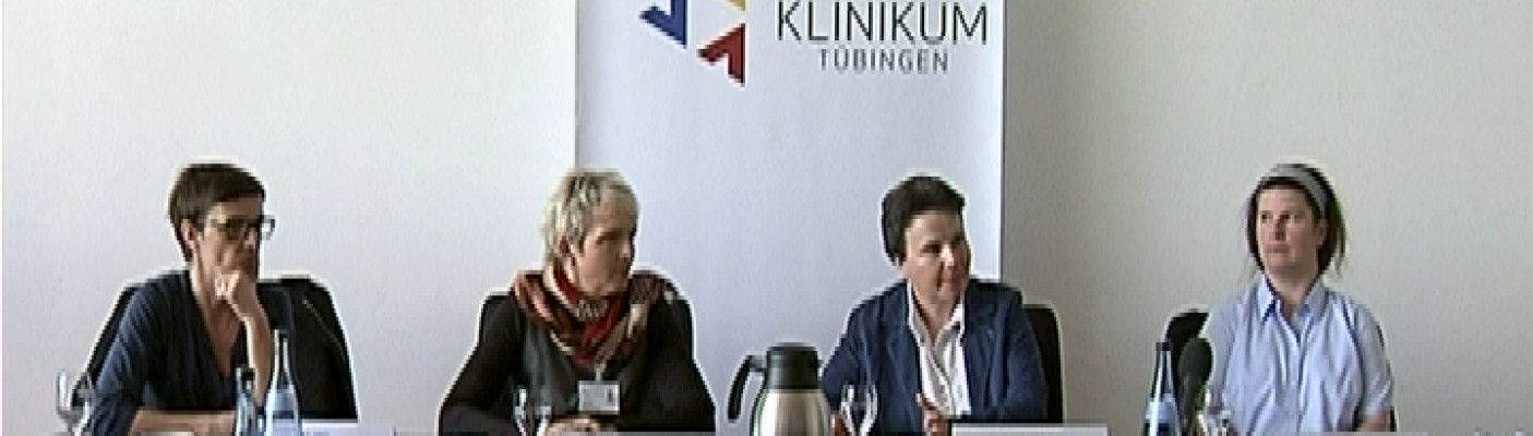 Pressekonferenz am UKT | Bildquelle: RTF.1