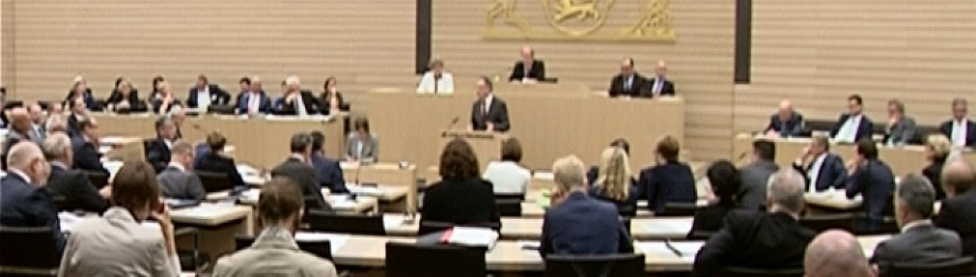 Landtagsdebatte | Bildquelle: RTF.1