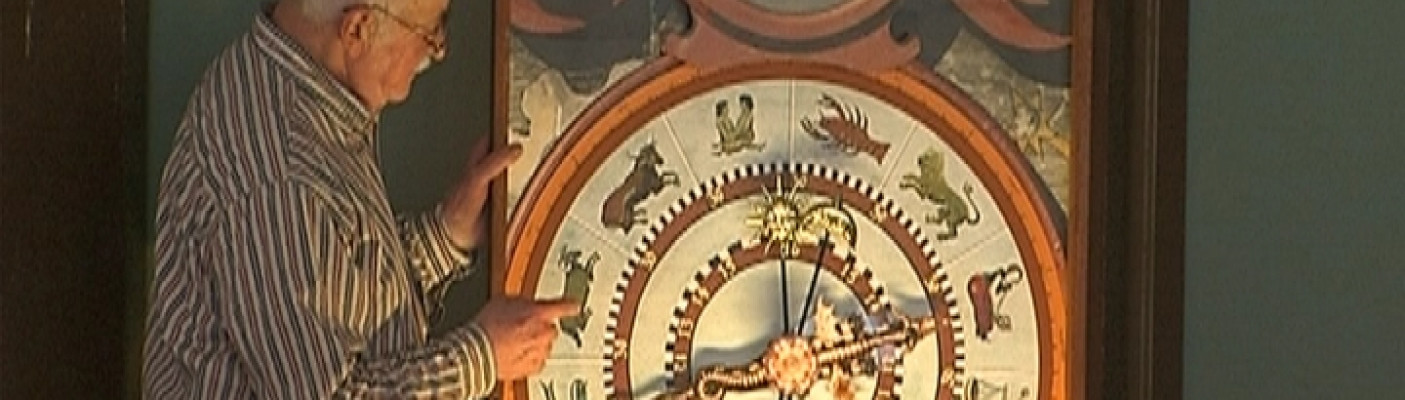 Astronomische Uhr im Rathaus Tübingen | Bildquelle: RTF.1