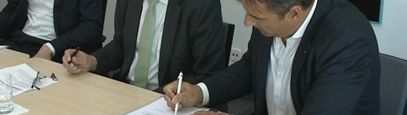 Unterzeichnung Kooperationsvereinbarung | Bildquelle: RTF.1