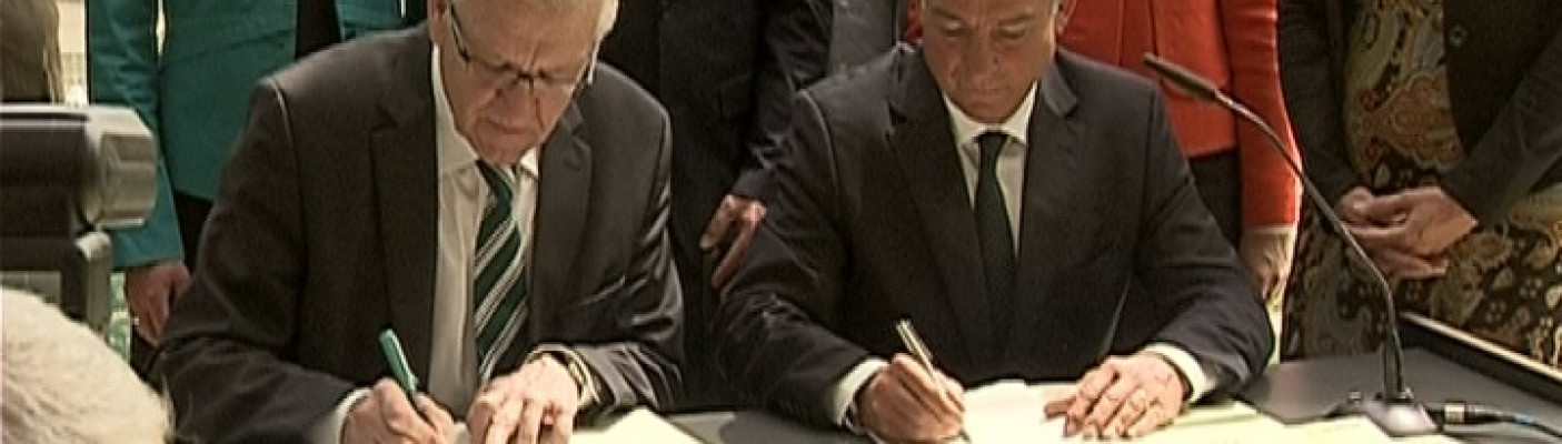 Koalitionsvertrag wird unterzeichnet | Bildquelle: RTF.1