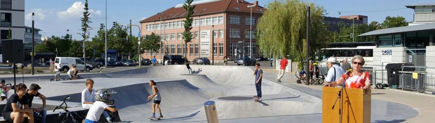 Eröffnung Skatepark Reutlingen | Bildquelle: RTF.1