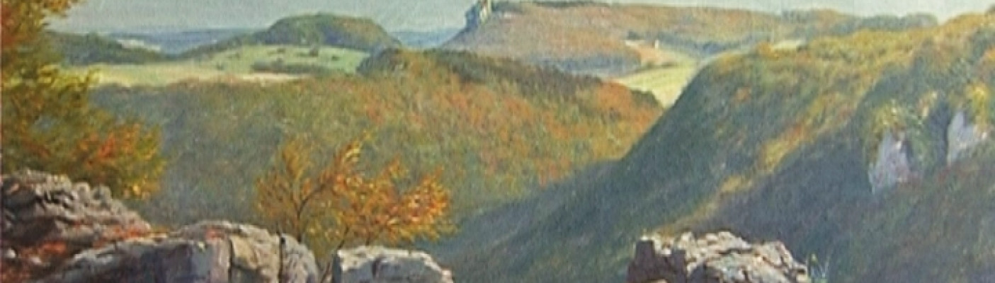 Gemälde der Schwäbische Alb | Bildquelle: RTF.1