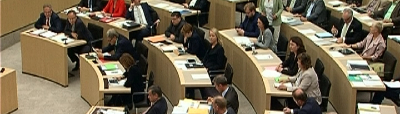Landtagsdebatte | Bildquelle: RTF.1