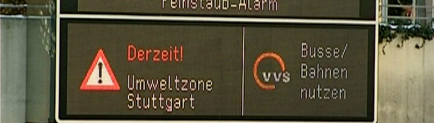 Feinstaub-Alarm in Stuttgart | Bildquelle: RTF.1