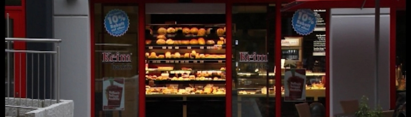 Filiale der Bäckerei Keim | Bildquelle: RTF.1