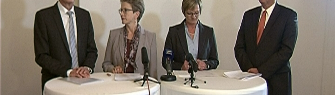 Pressekonferenz in Stuttgart | Bildquelle: RTF.1