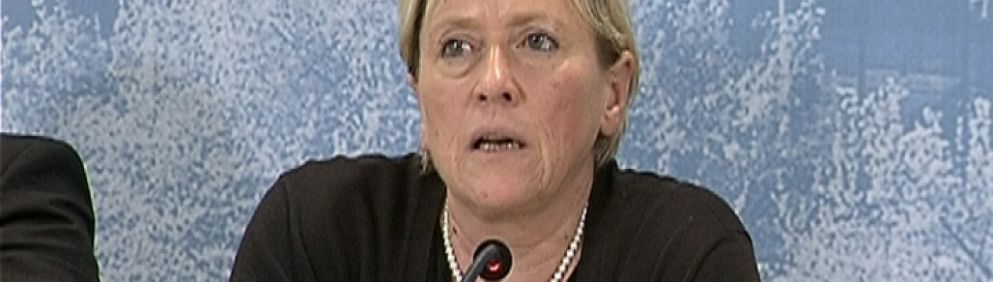 Kultusministerin Susanne Eisenmann | Bildquelle: RTF.1
