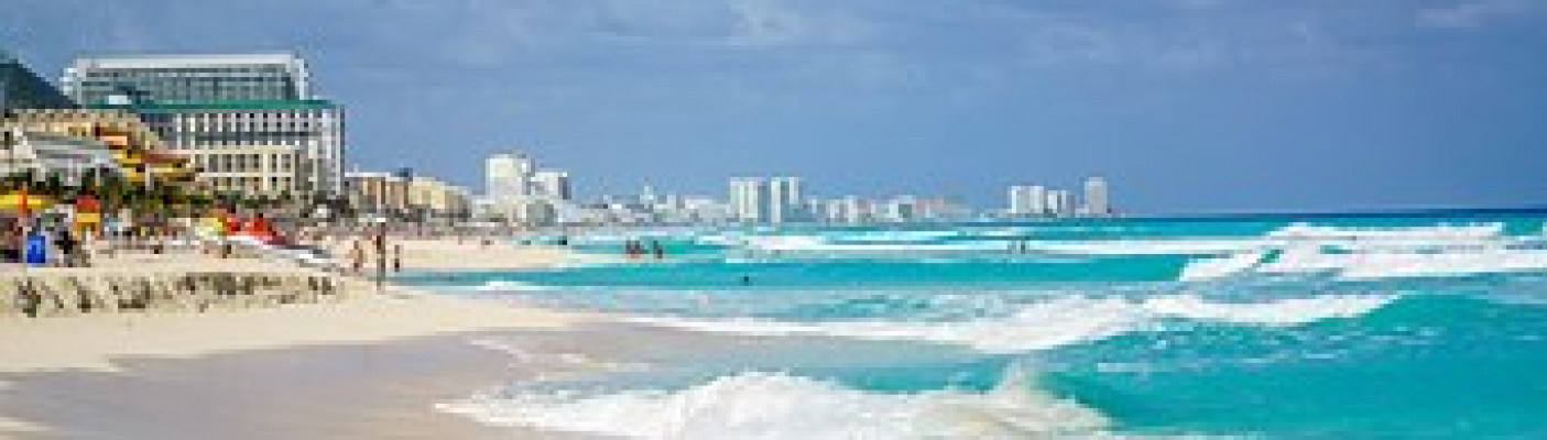 Cancun - Mit Palmen Strand Hotels Meer | Bildquelle: Pixabay.com