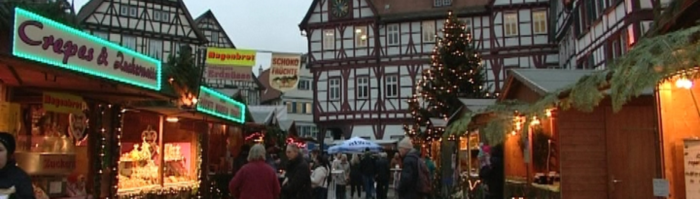 Weihnachtsmarkt Bad Urach | Bildquelle: RTF.1