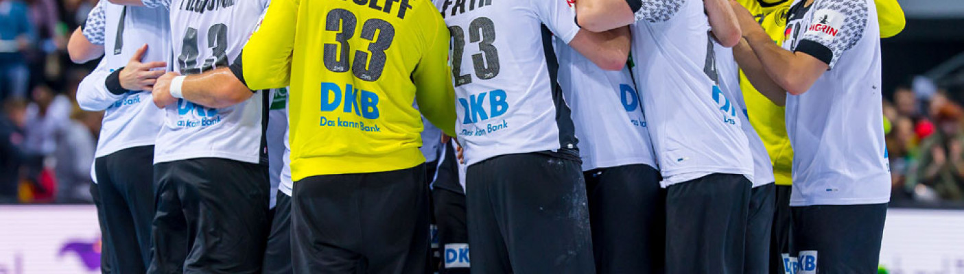 Handball Nationalmannschaft | Bildquelle: Sascha Klahn/DHB