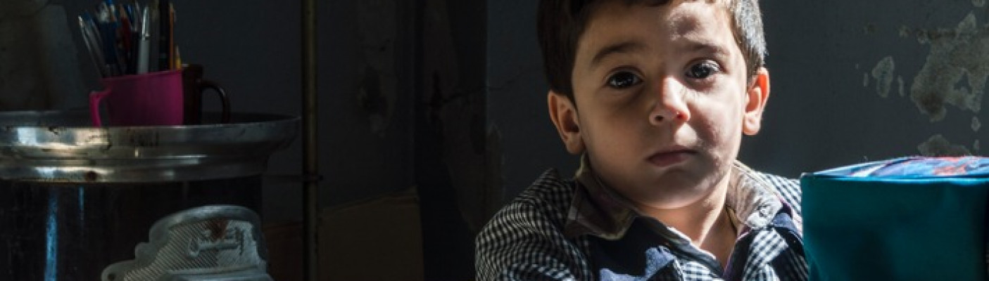 Kind in Syrien | Bildquelle: SOS-Kinderdörfer weltweit