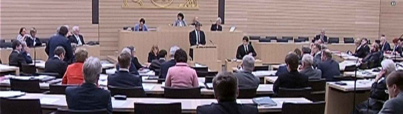 Plenardebatte im Landtag | Bildquelle: RTF.1