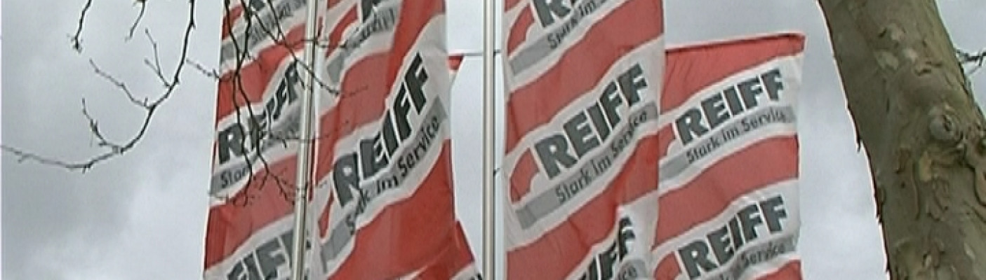 Fahnen Firma Reiff | Bildquelle: RTF.1