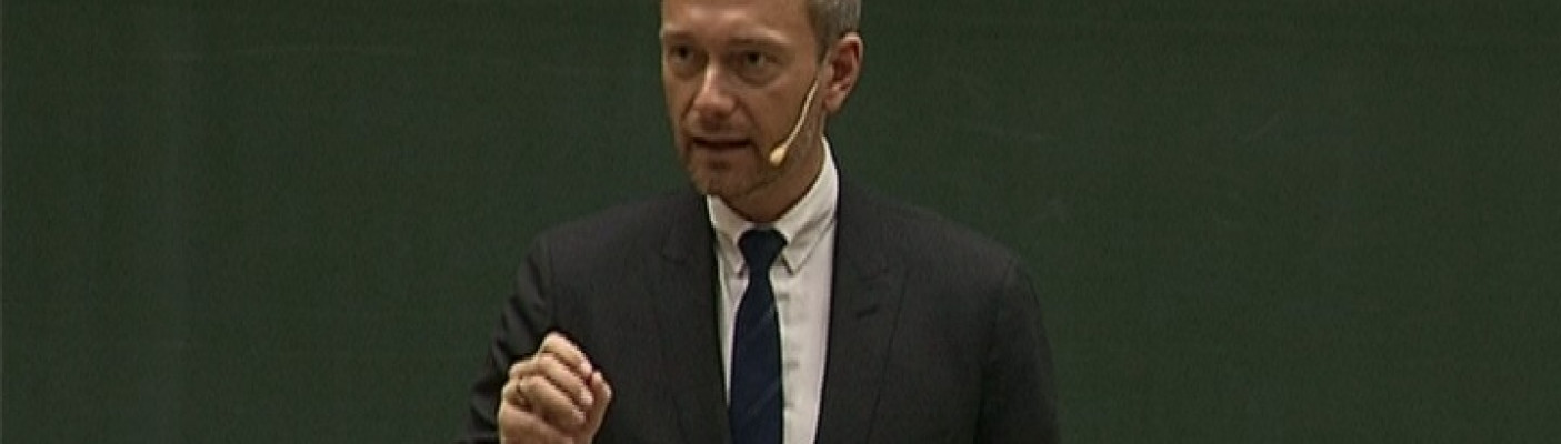 Christian Lindner, FDP | Bildquelle: RTF.1