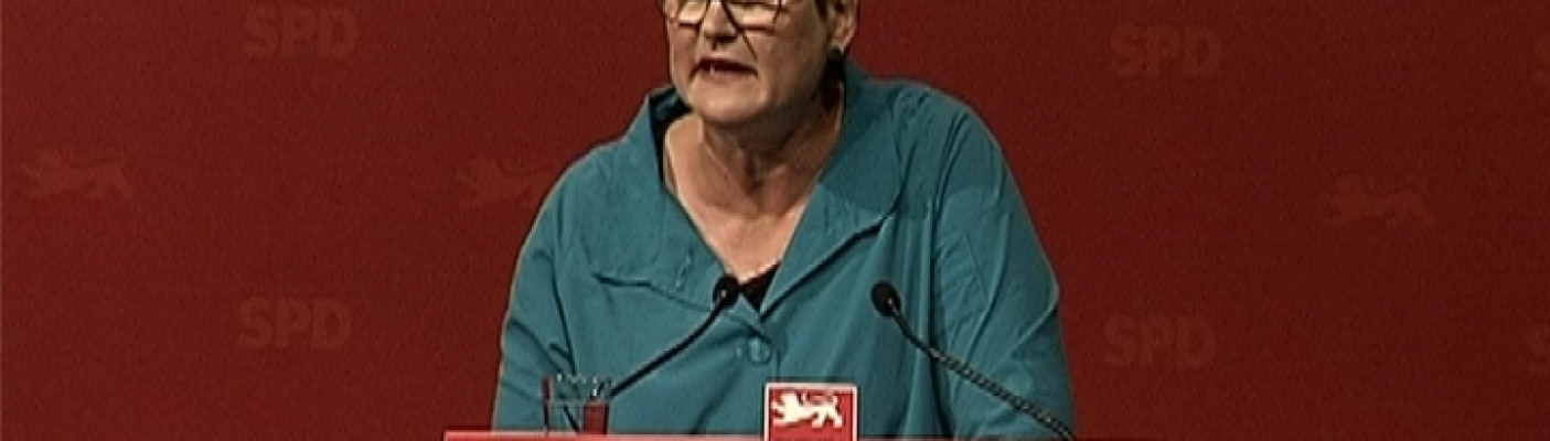 Leni Breymeier, SPD | Bildquelle: RTF.1