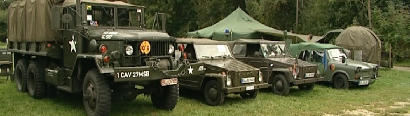 Militärfahrzeuge | Bildquelle: RTF.1