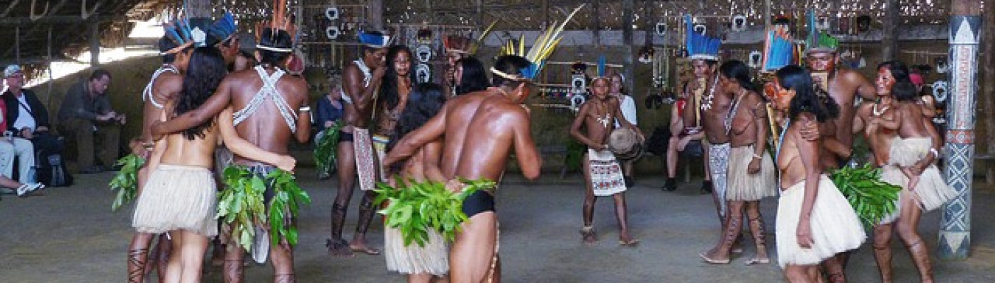 Indigene im Amazonas-Gebiet (Symbolbild) | Bildquelle: Pixabay.com