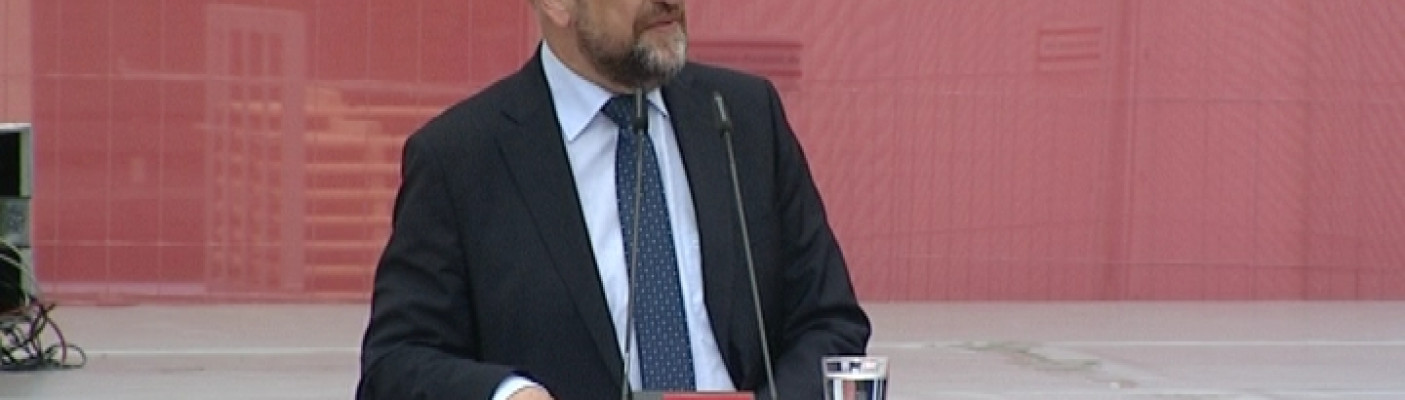 Martin Schulz | Bildquelle: RTF.1