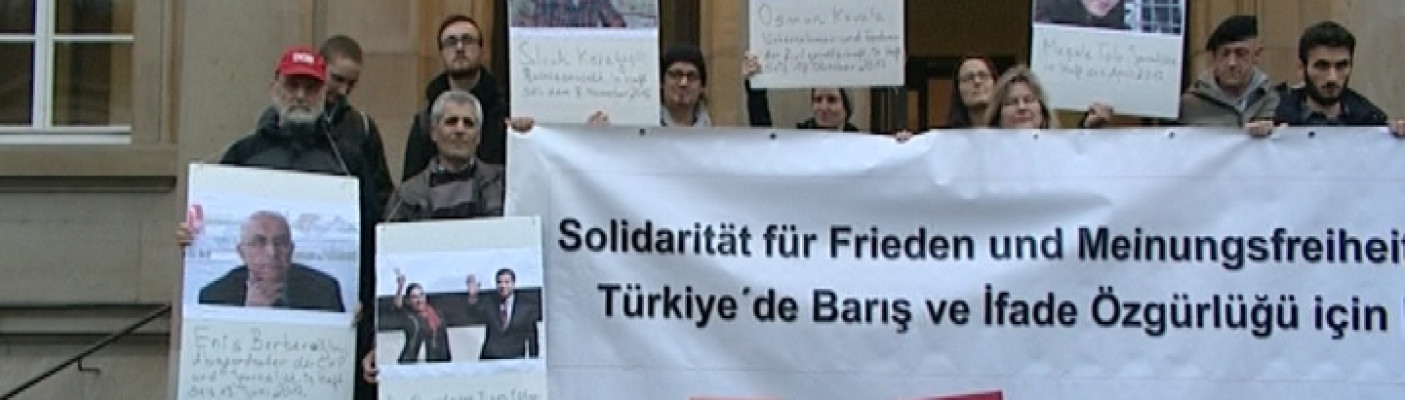 Protest inhaftierte in der Türkei | Bildquelle: RTF.1