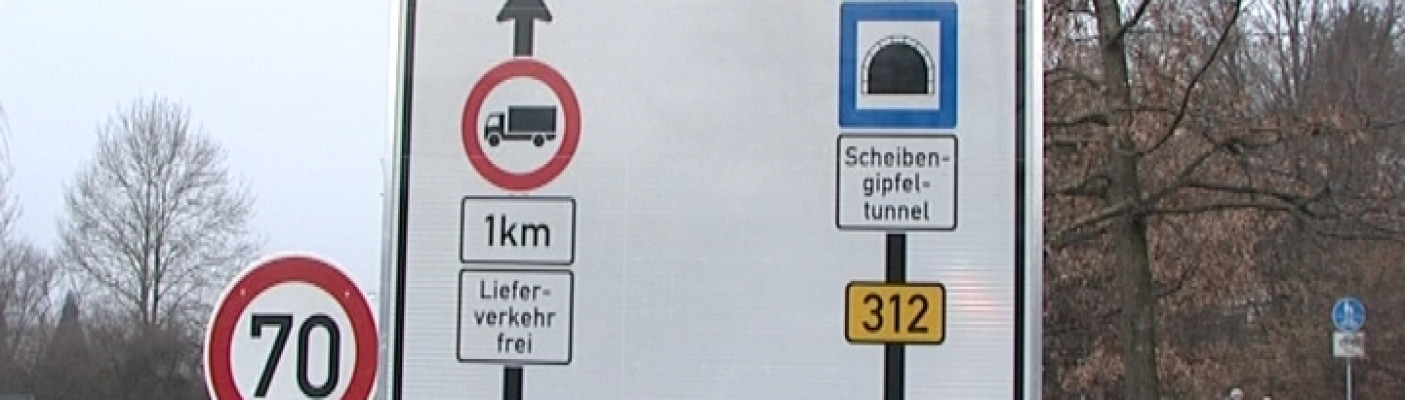 Durchfahrtsverbot für LKW | Bildquelle: RTF.1