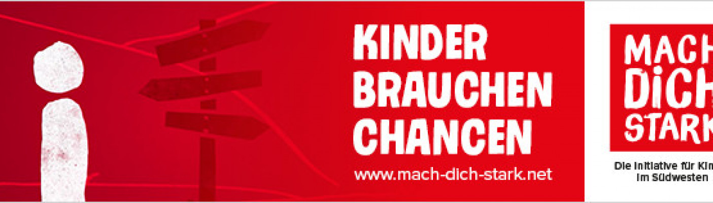 Logo Kampagne Mach dich stark | Bildquelle: Caritasverband der Diözese Rottenburg-Stuttgart