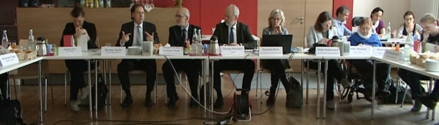 Inklusionskonferenz in Mariaberg | Bildquelle: RTF.1