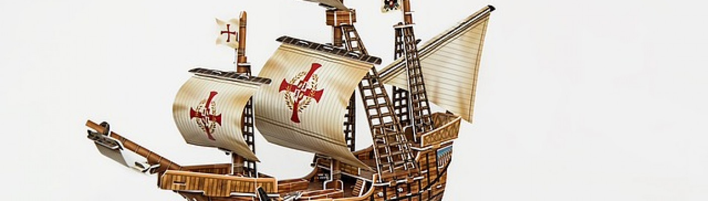 Ein Dreimaster-Segelschiff (Symbolbild) | Bildquelle: Pixabay.de