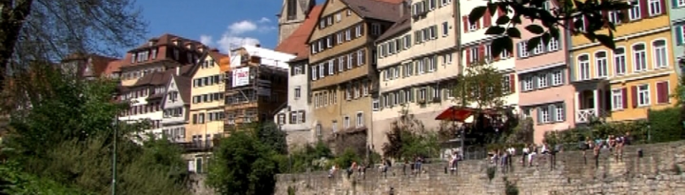 Neckarfront Tübingen | Bildquelle: RTF1