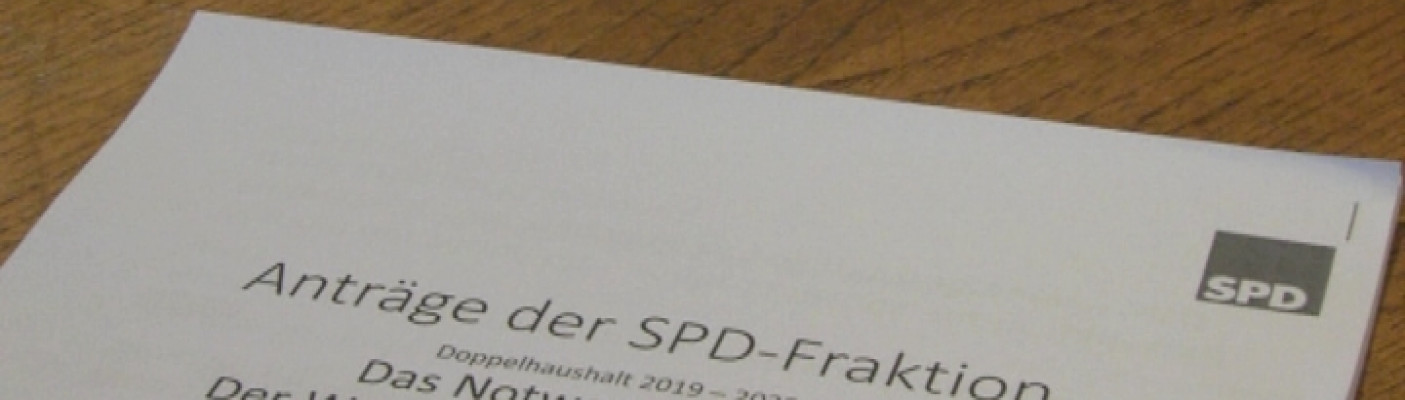 Haushaltsantrag 2018 SPD RT | Bildquelle: RTF.1