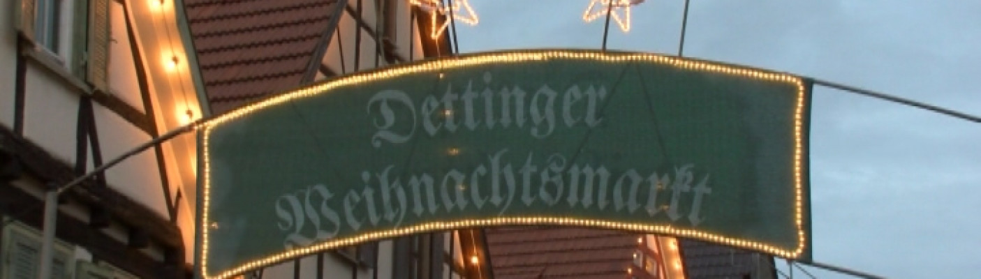 Weihnachtsmarkt Dettingen / Erms | Bildquelle: RTF.1