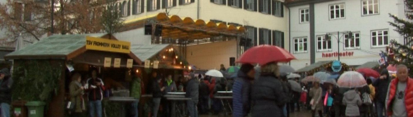 Christkindlesmarkt Balingen | Bildquelle: RTF.1