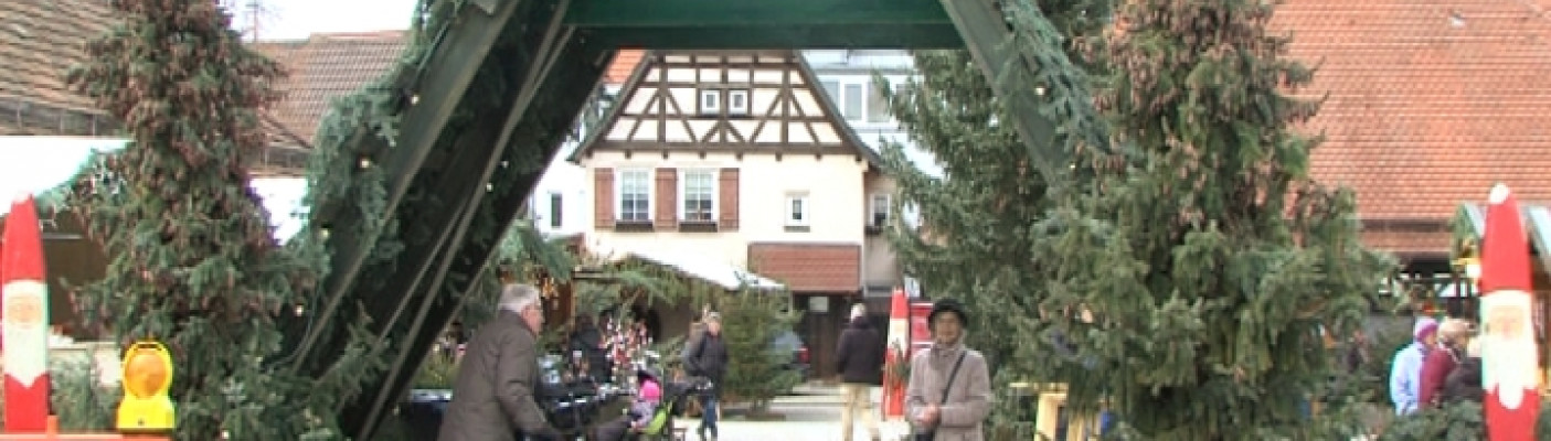 Weihnachtsmarkt Metzingen | Bildquelle: RTF.1