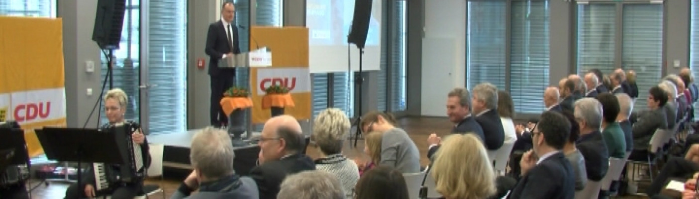 Neujahrsempfang CDU RT | Bildquelle: RTF.1